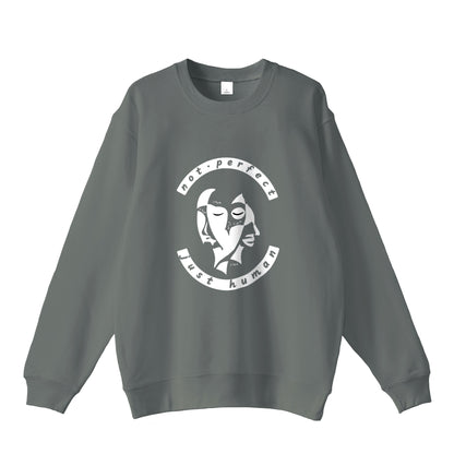 NOT.PERFECT Sweatshirt stone-green image
