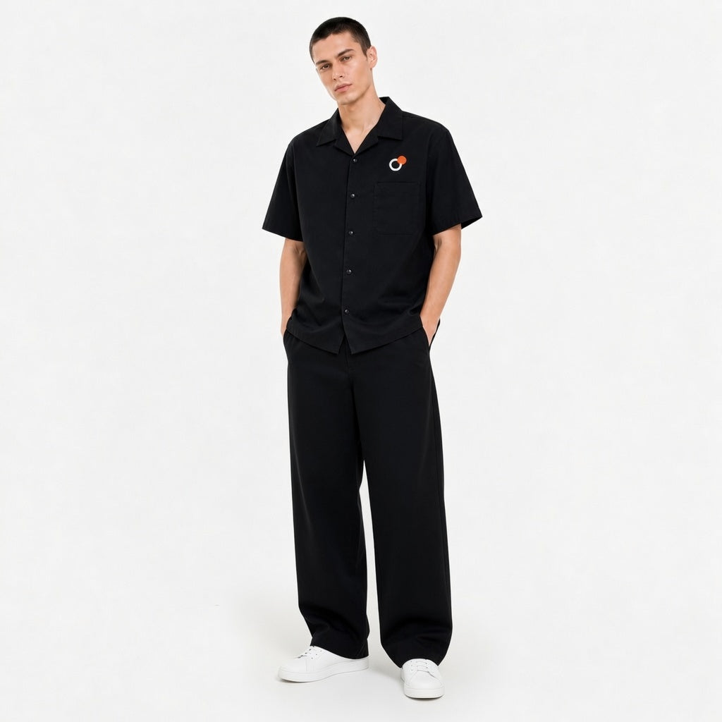 CALM SUN Open Collar Shirt
