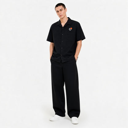 CALM SUN Open Collar Shirt
