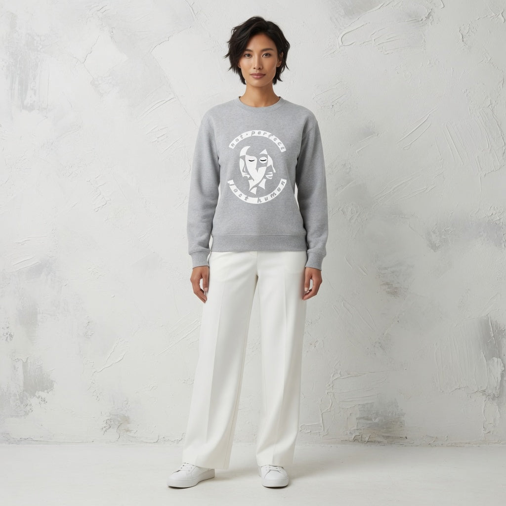 FACE Sweatshirt-CALM HUMAN