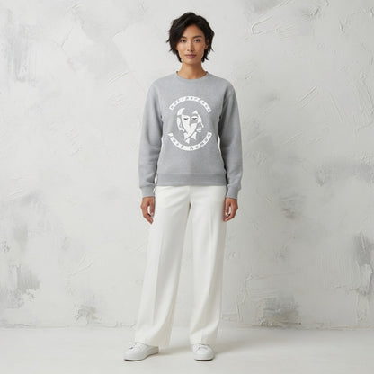 FACE Sweatshirt-CALM HUMAN