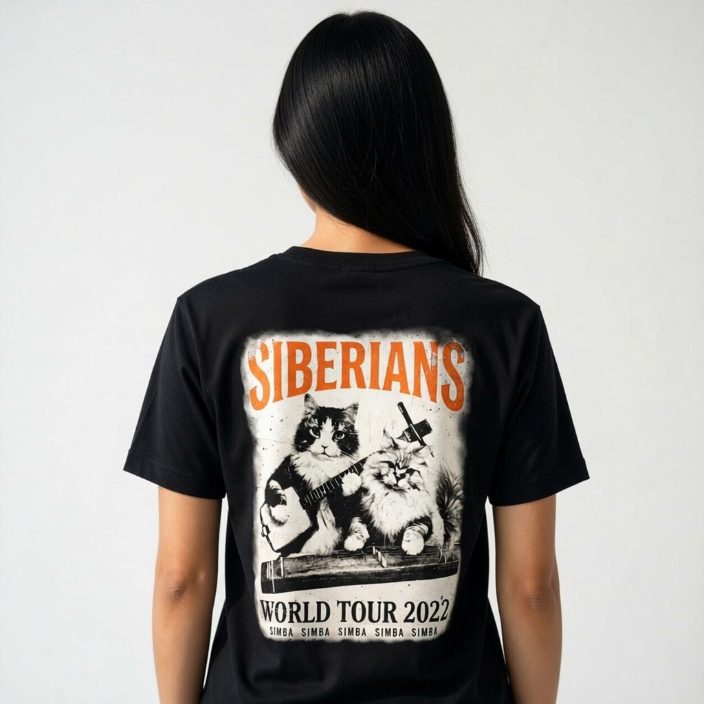 Custom Siberian World Tour Tee