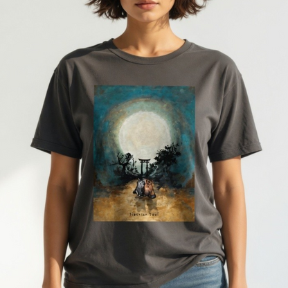 Custom Siberian Soul Tee – Calm Cats