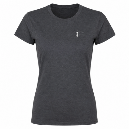 SHIZUKA CALM HUMAN Women’s Tee