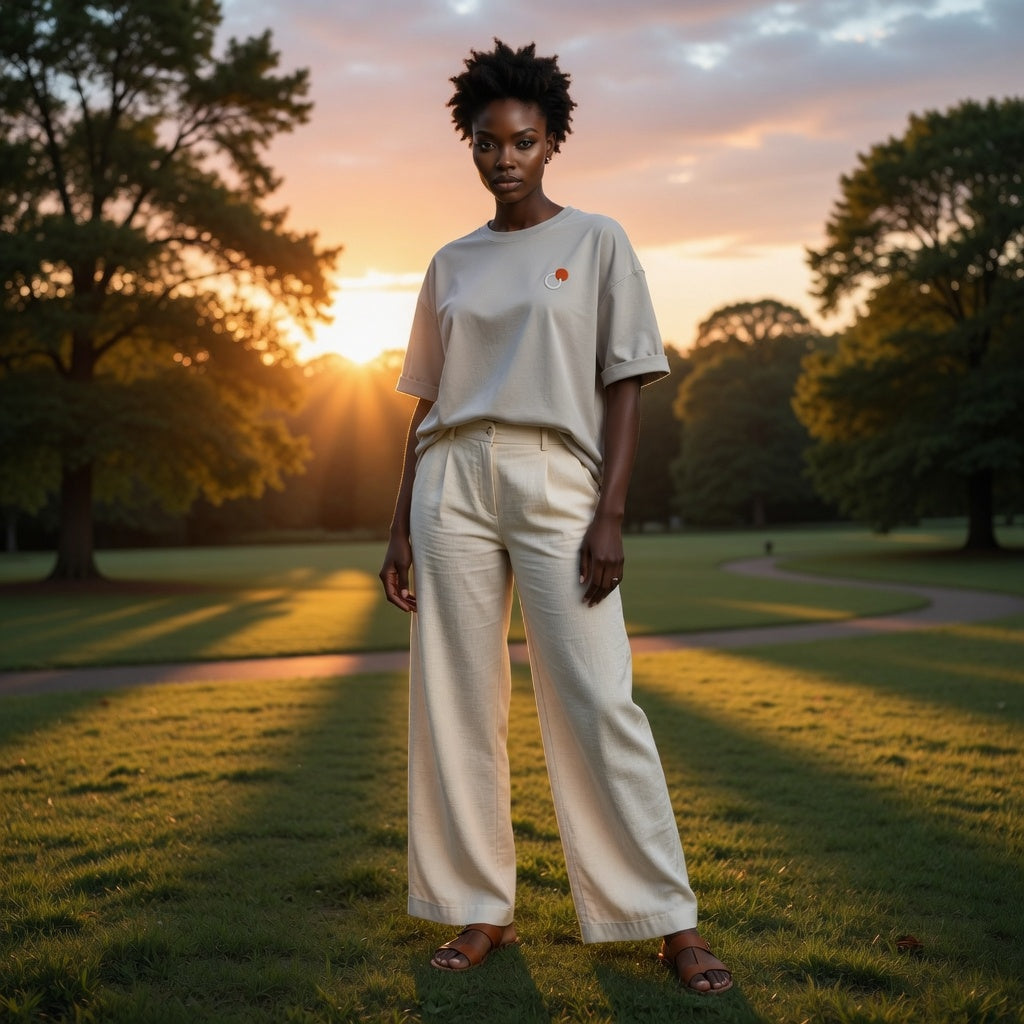 CALM SUN Logo Tee