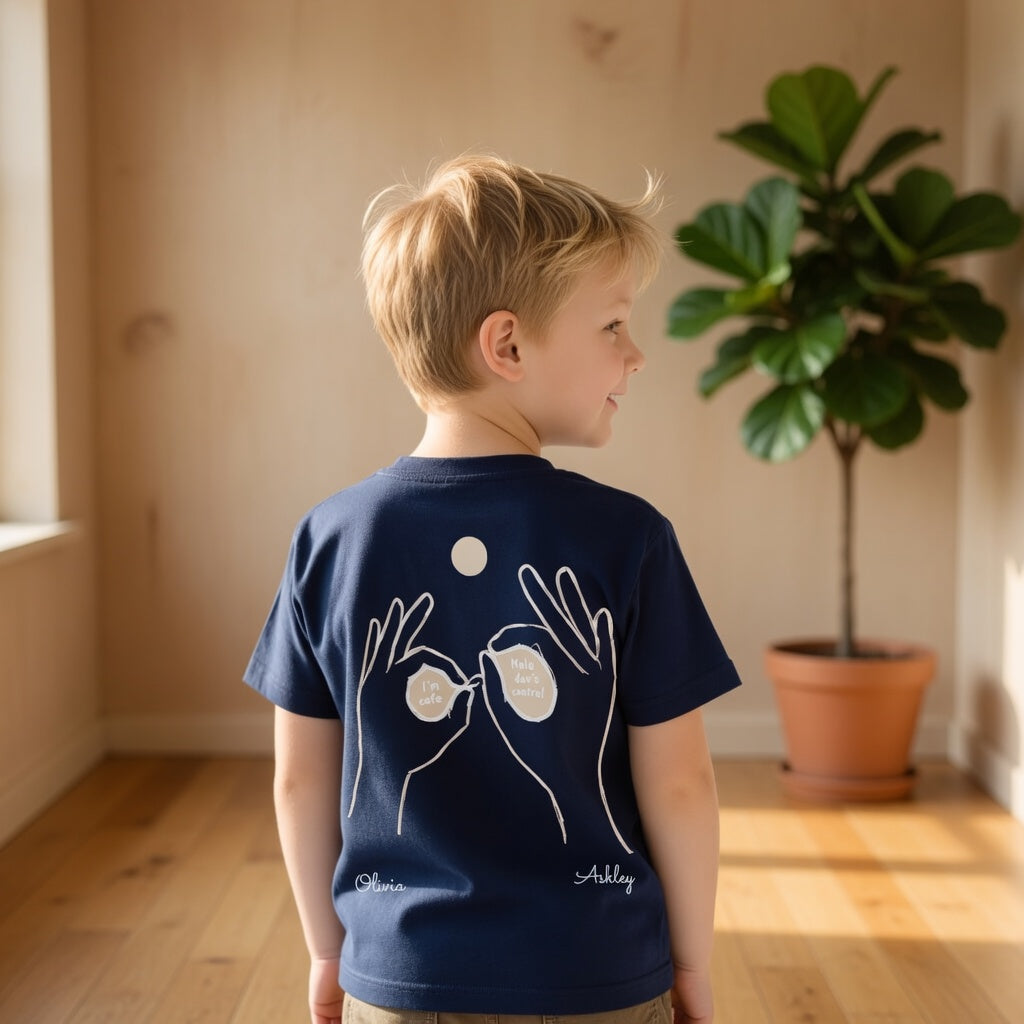 Custom HOLD – Parent & Child Tee