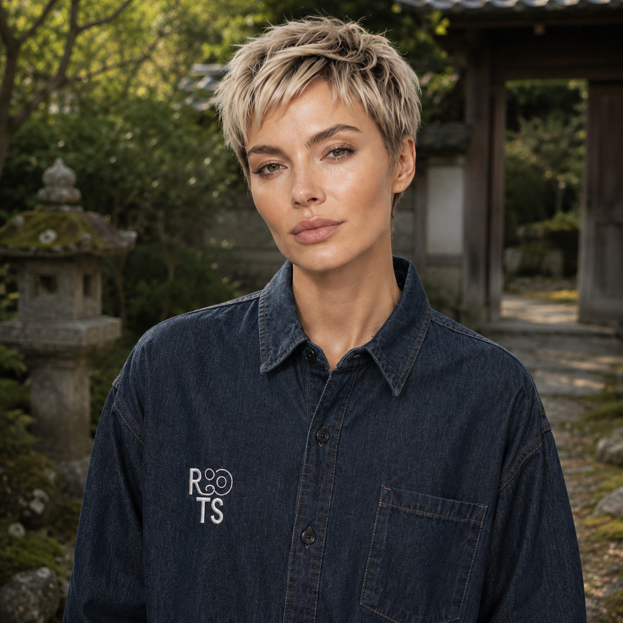 ROOTS Denim Shirt
