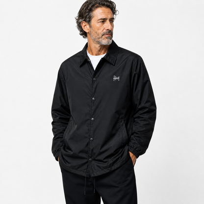 Custom Birthday Coach Jacket – Personalized Birth Year & Message Jacket