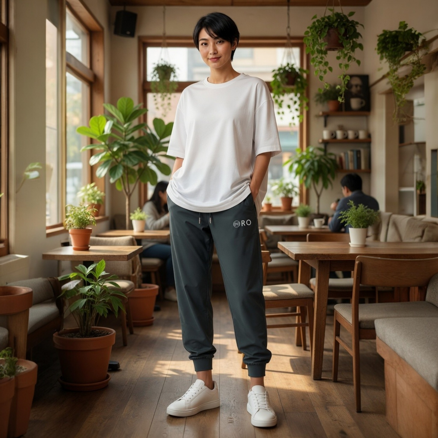 ORO Nylon Jogger Pants – CALM SUN