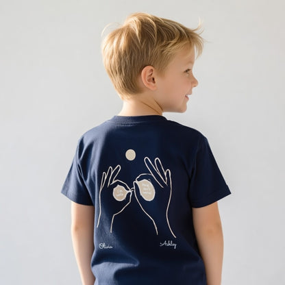 Custom HOLD – Parent & Child Tee