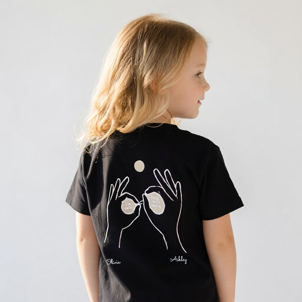 Custom HOLD – Parent & Child Tee