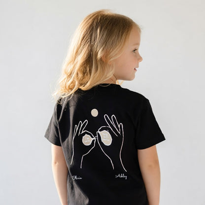Custom HOLD – Parent & Child Tee