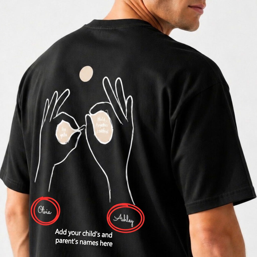 Custom HOLD – Parent & Child Tee