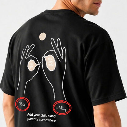 Custom HOLD – Parent & Child Tee