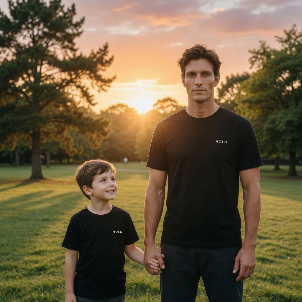 Custom HOLD – Parent & Child Tee