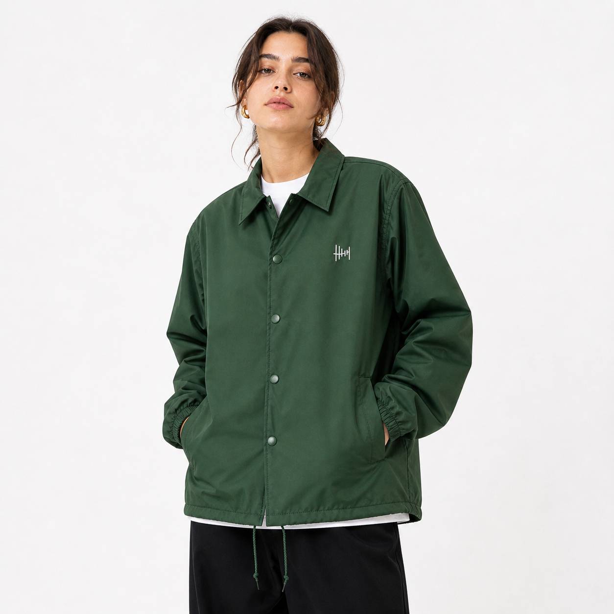 Custom Birthday Coach Jacket – Personalized Birth Year & Message Jacket