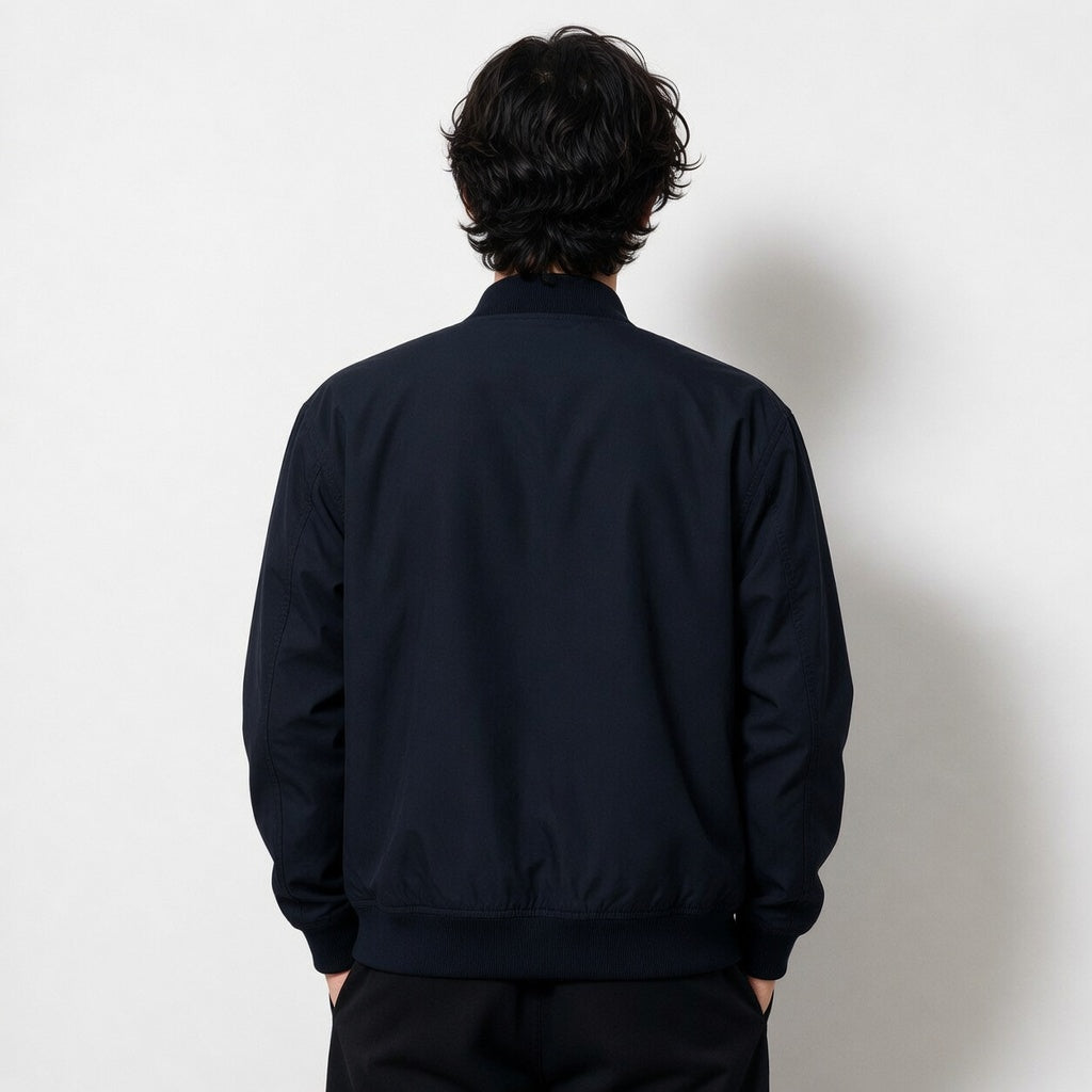 HINATA Logo Bomber Jacket