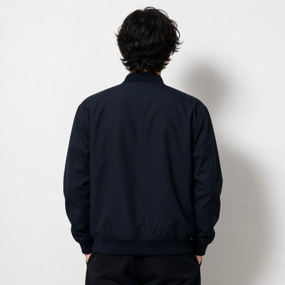 HINATA Logo Bomber Jacket
