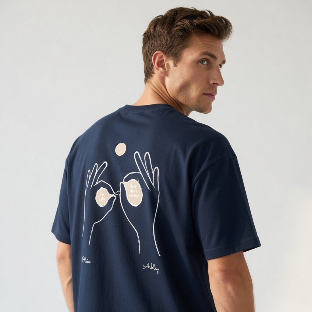 Custom HOLD – Parent & Child Tee