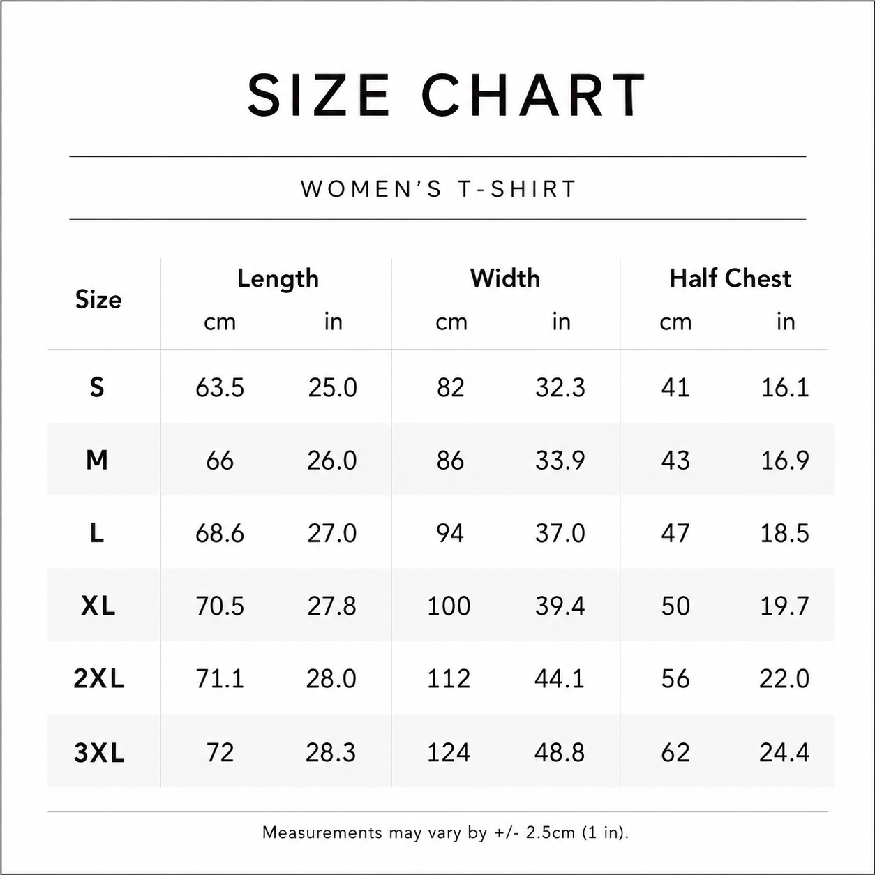 SHIZUKA CALM HUMAN Women’s Tee