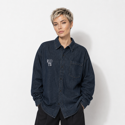 ROOTS Denim Shirt