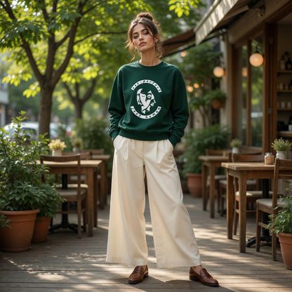 FACE Sweatshirt-CALM HUMAN