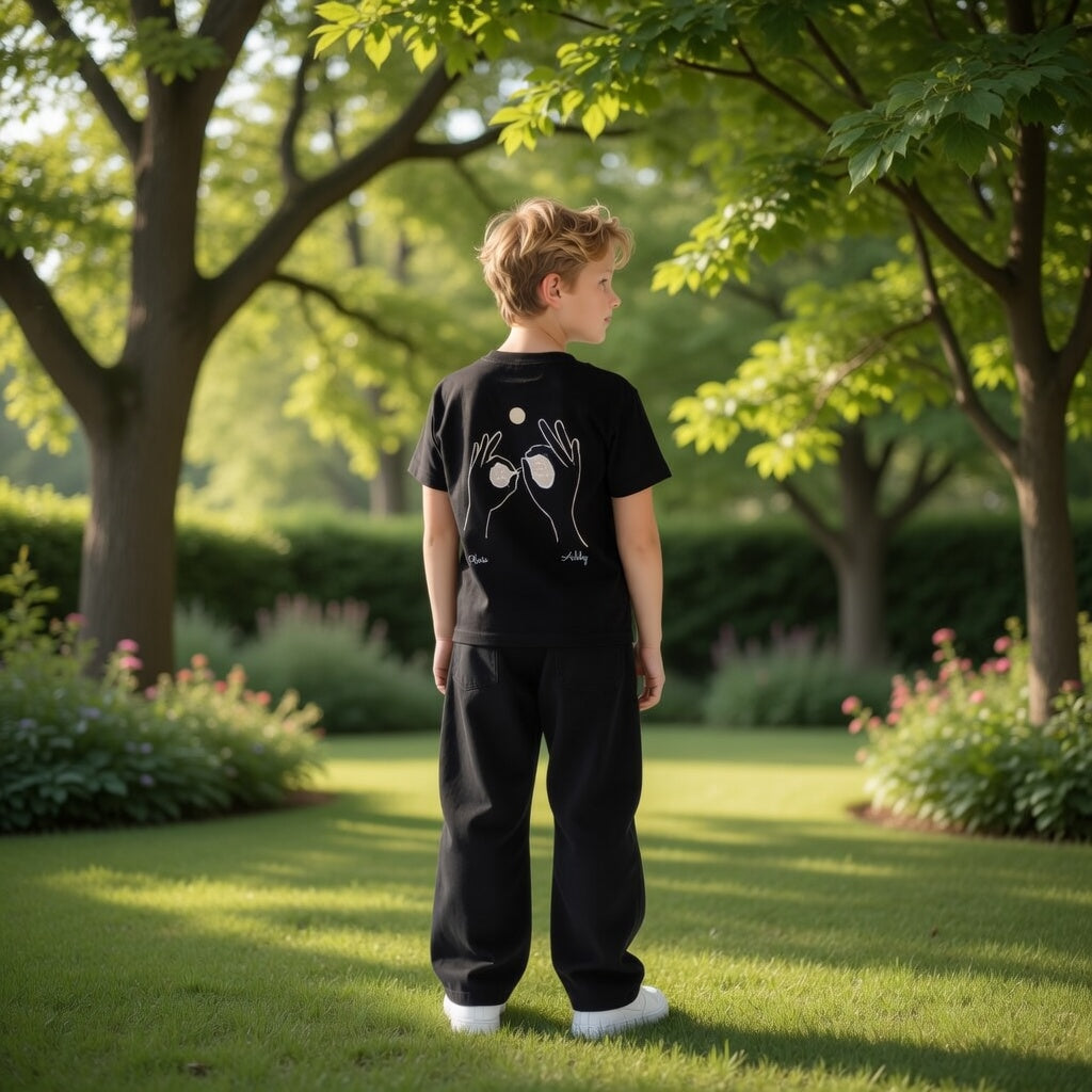 Custom HOLD – Parent & Child Tee