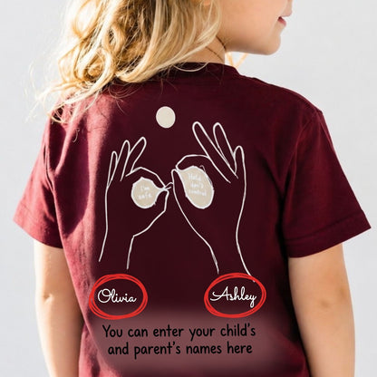 Custom HOLD – Parent & Child Tee