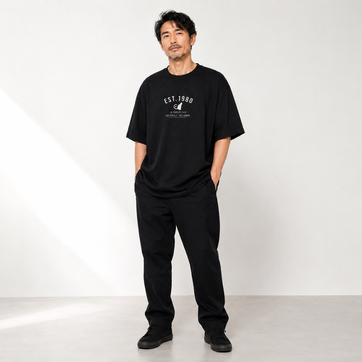 Custom Birthday Embroidered Tee