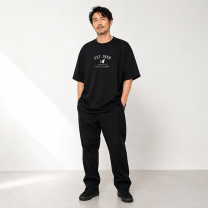Custom Birthday Embroidered Tee
