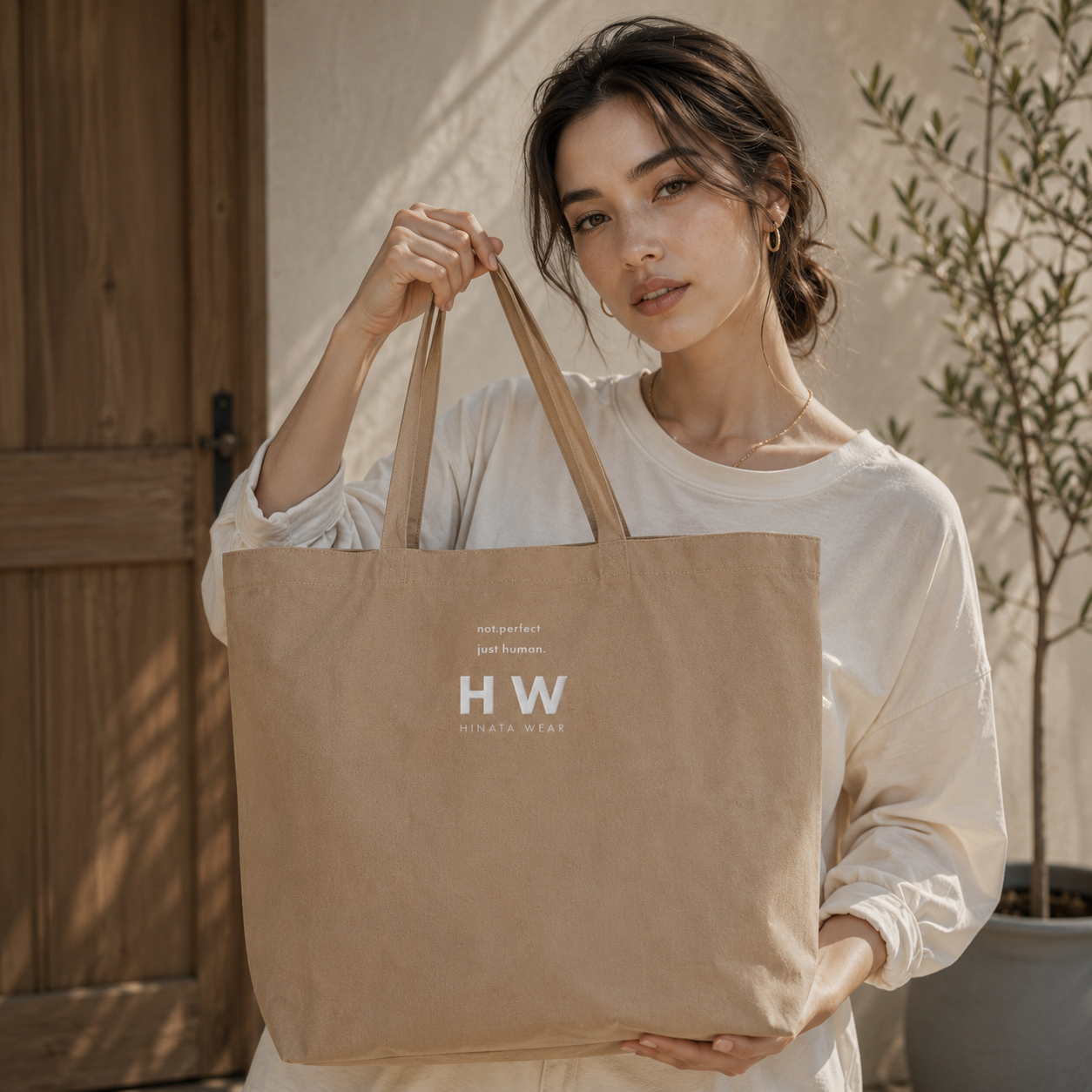 HW Canvas Tote Bag