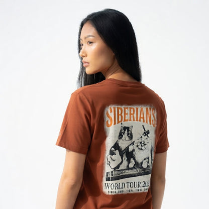 Custom Siberian World Tour Tee