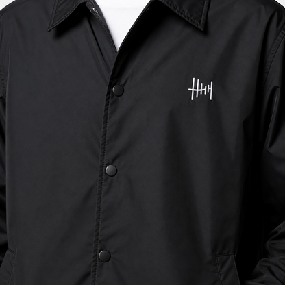 Custom Birthday Coach Jacket – Personalized Birth Year & Message Jacket