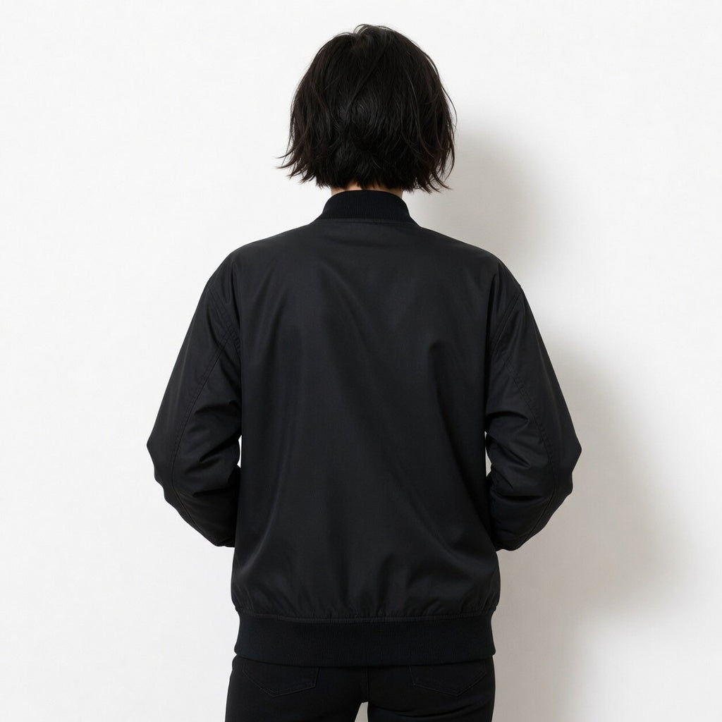 HINATA Logo Bomber Jacket