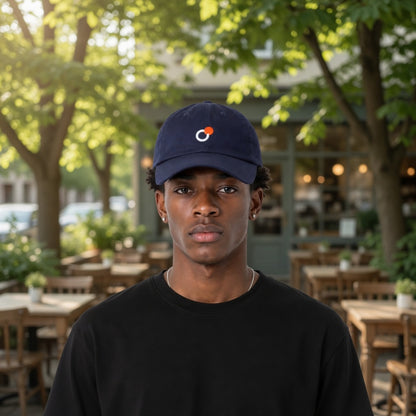CALM SUN Logo Cap