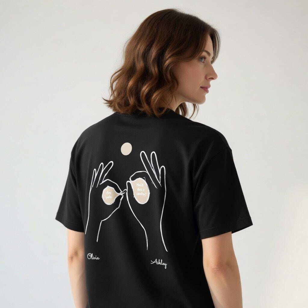 Custom HOLD – Parent & Child Tee