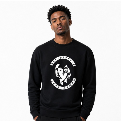 FACE Sweatshirt-CALM HUMAN