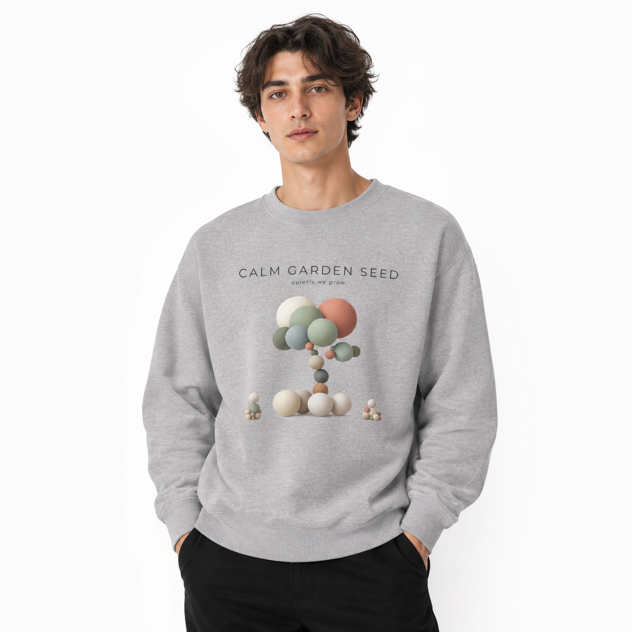 Custom SEED – Calm Garden Sweatshirt