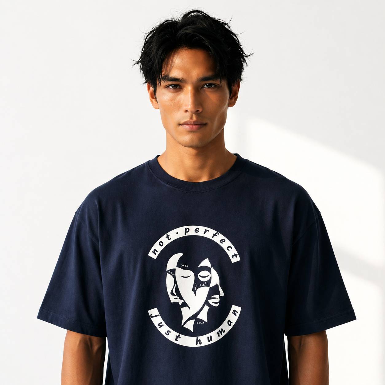 FACE – CALM HUMAN T-Shirt