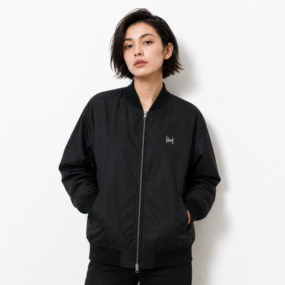 HINATA Logo Bomber Jacket