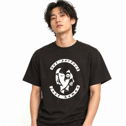 FACE – CALM HUMAN T-Shirt