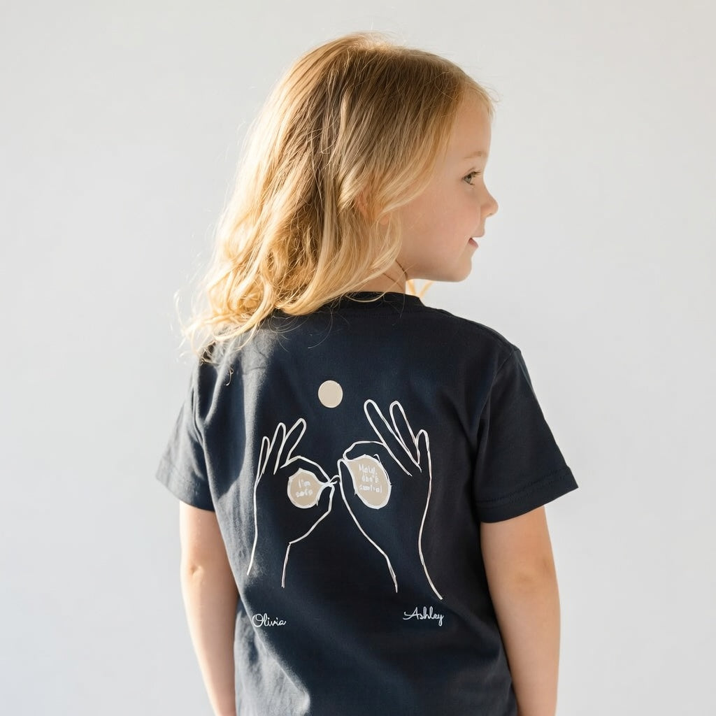 Custom HOLD – Parent & Child Tee