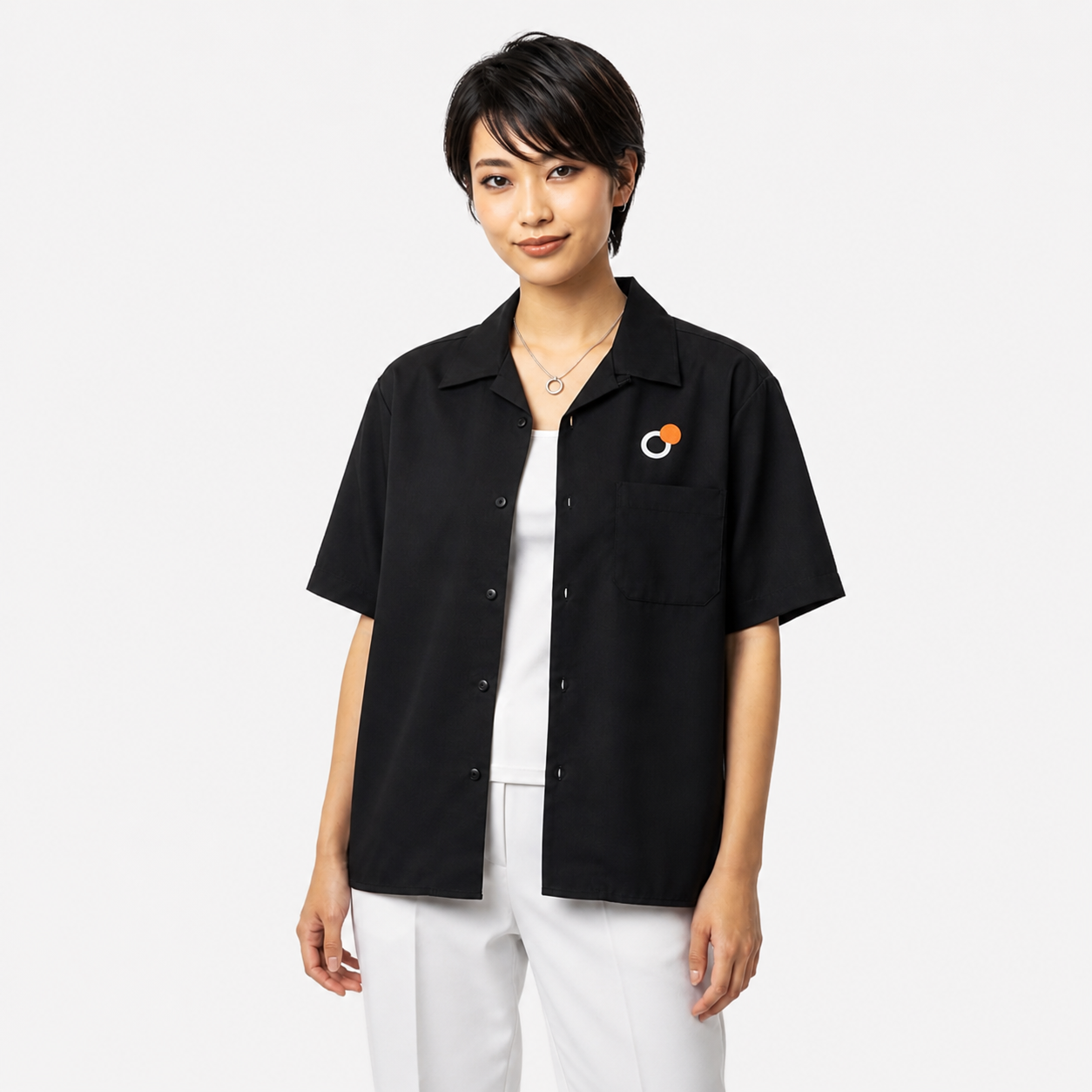 CALM SUN Open Collar Shirt