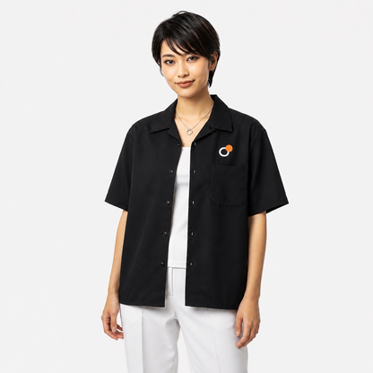 CALM SUN Open Collar Shirt