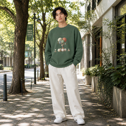 Custom SEED – Calm Garden Sweatshirt