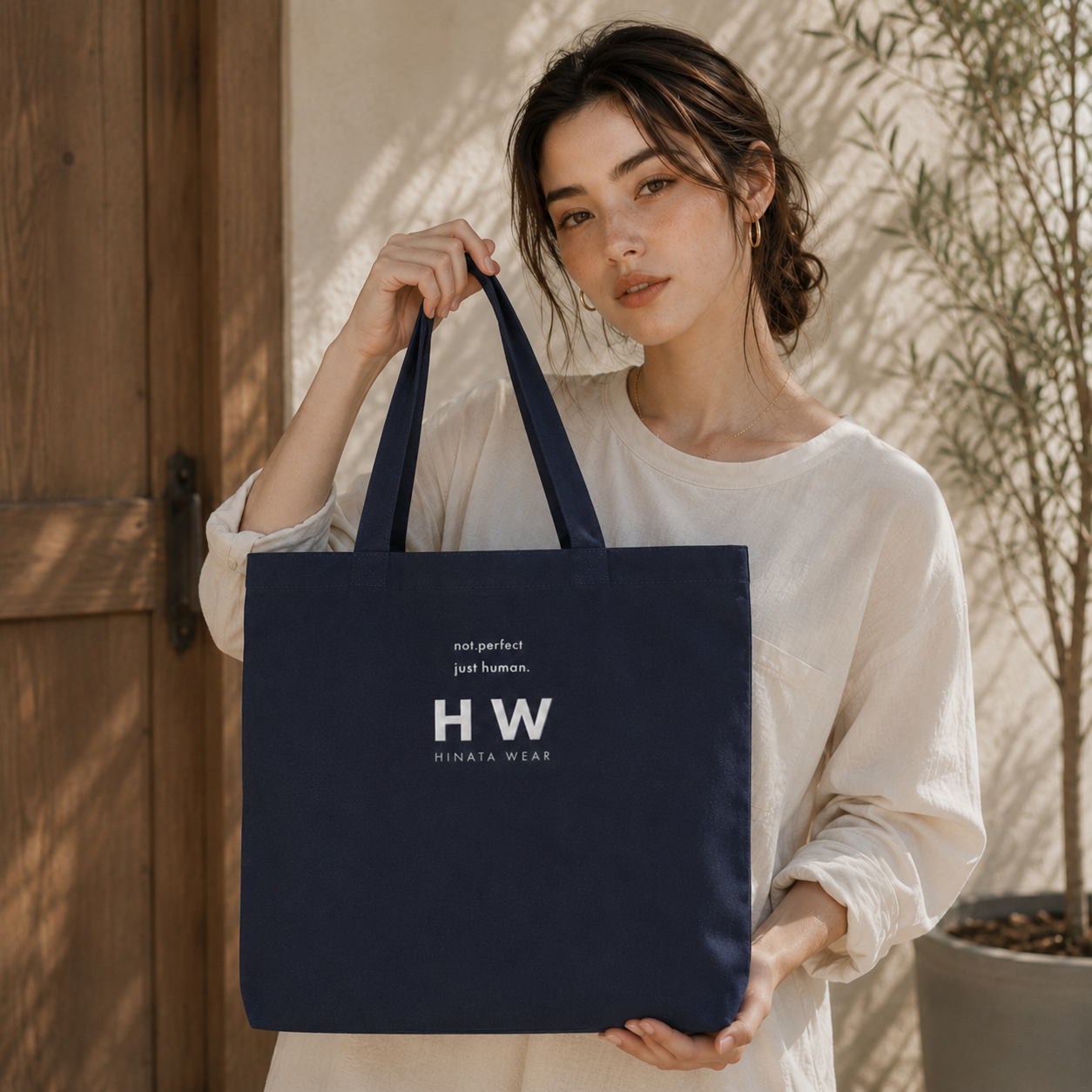 HW Canvas Tote Bag