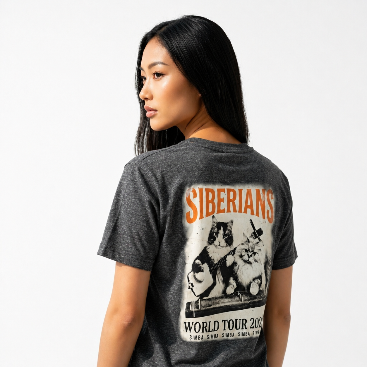 Custom Siberian World Tour Tee