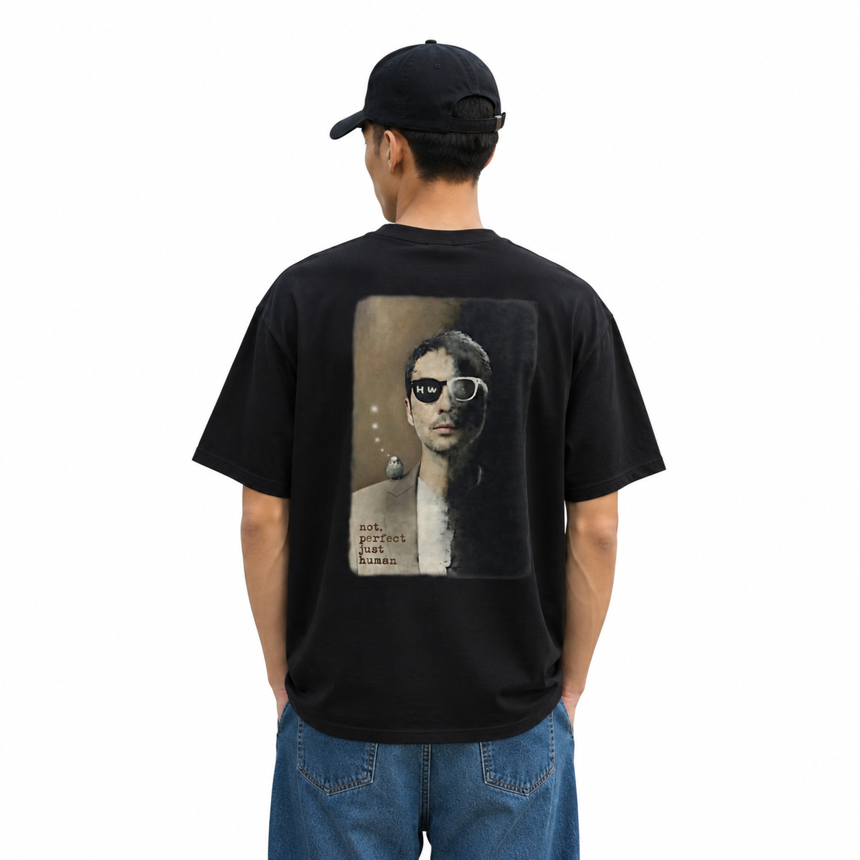 INKO Graphic Tee - CALM HUMAN