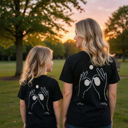 Custom HOLD – Parent & Child Tee