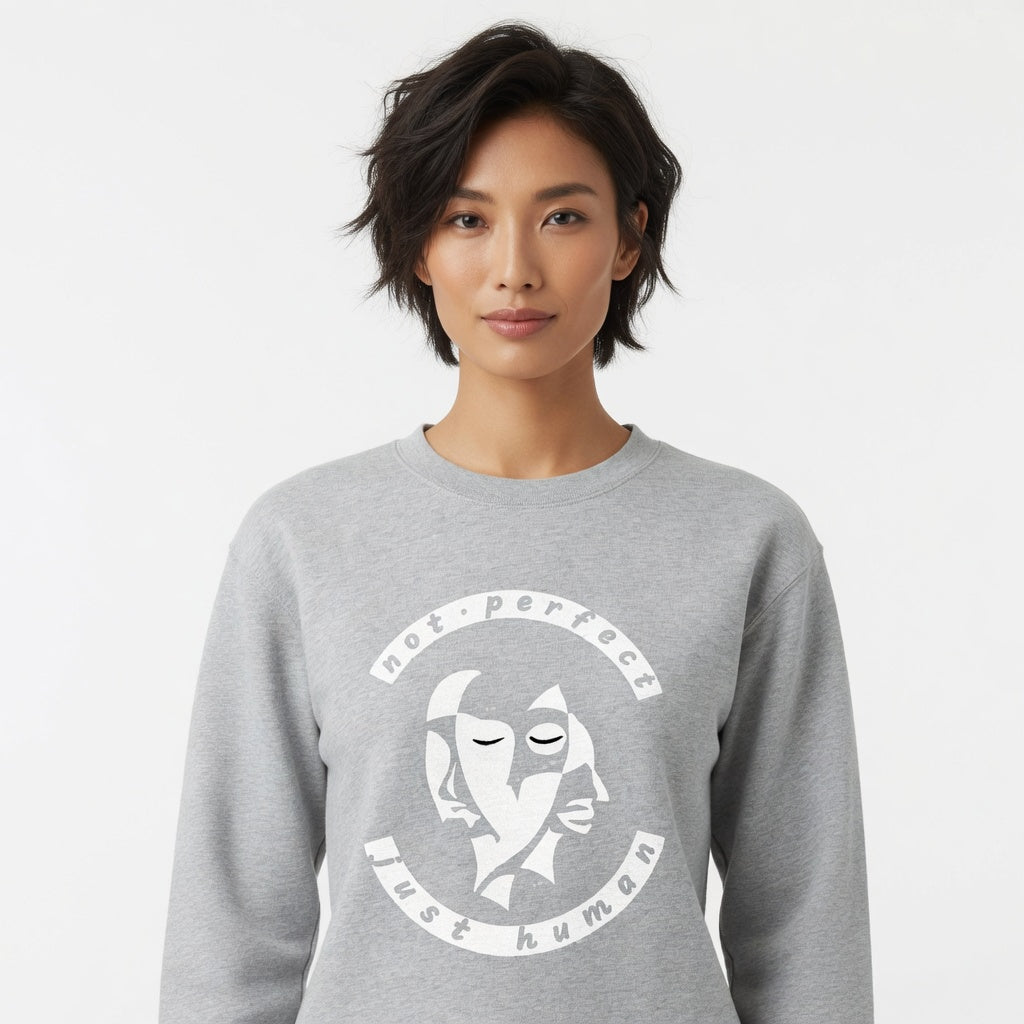 FACE Sweatshirt-CALM HUMAN